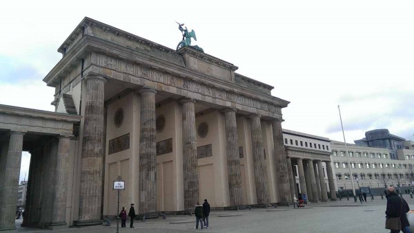 Brandenburger Tor - ITB 2015